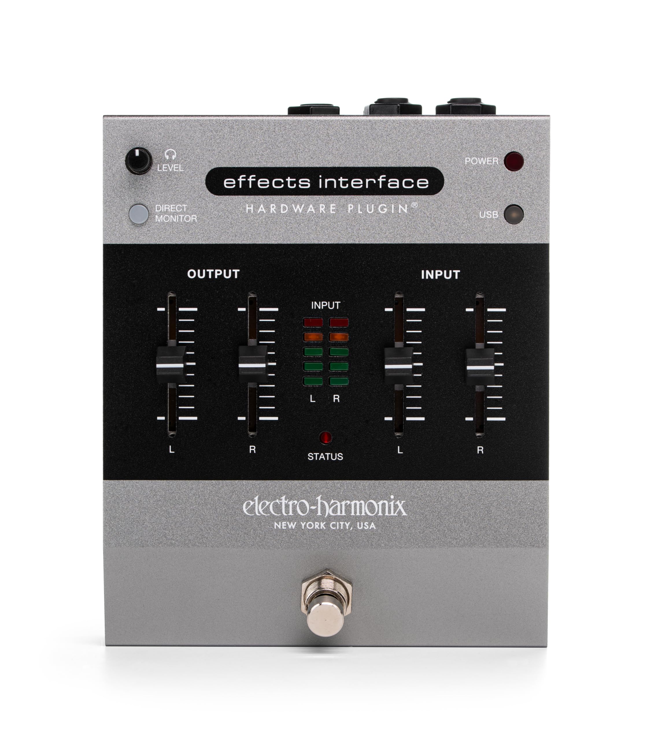

EFFECTS INTERFACE HARDWARE PLUGIN Effect Interface Pedal ELECTRO-HARMONIX