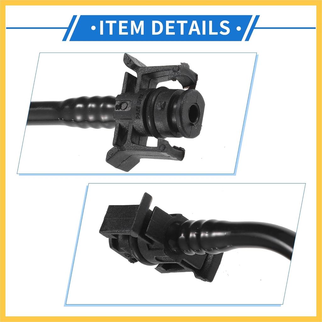 Coolant Overflow Hose for Ford Escape SE, Titanium 2.0L L4 2013-2016 Replace CV6Z8B081Z