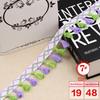 5 Meter Colorful Ethnic Style Curtain Decorative Tassel Lace Trim Upholstery Costume Fringe Trim Sewing DIY Accessories