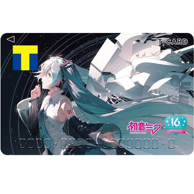 T Card (Hatsune Miku 16th)
