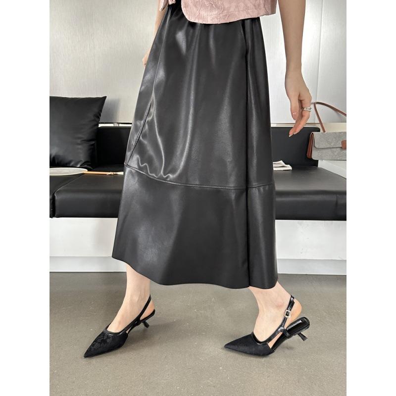 

Вечерний ветер Французские сандалии с сумкой на голове Женские туфли Темперамент Высокие каблуки Остроносые одинарные туфли 39 чёрный