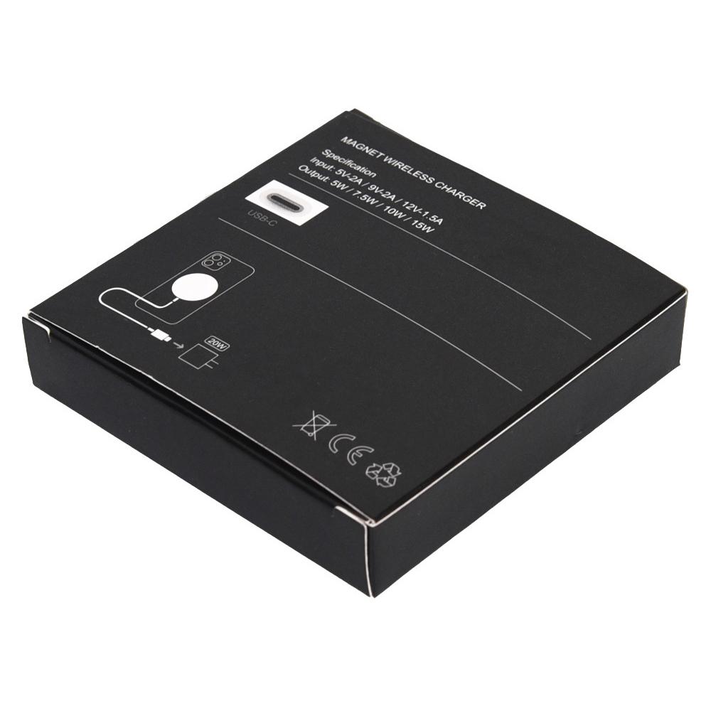 W104 USB+Type-C Interface Wireless Charger 15W Wireless Charging Pad