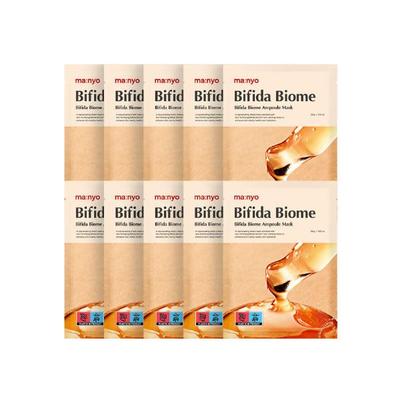 Manyo Factory Bifida Biome Ampullenmaske 30g x 10Stk
