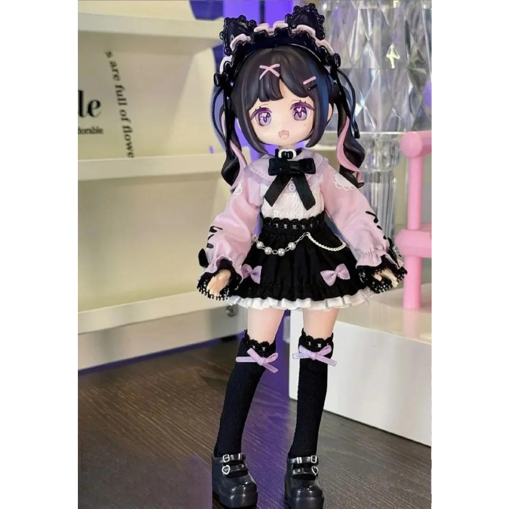 Authentische Freiheitsbefürworter Elektronische 1/12 BJD Blind Box Mystery Box Puppen Kawaii Action Anime Figur Blind Box Spielzeug