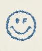 GRAVER [Unisex] Multiflower Dot Smile Sweatshirt_Cream