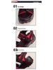 2020 Summer Women's Velcro Platform Wedge Sandals with Thick Soles
