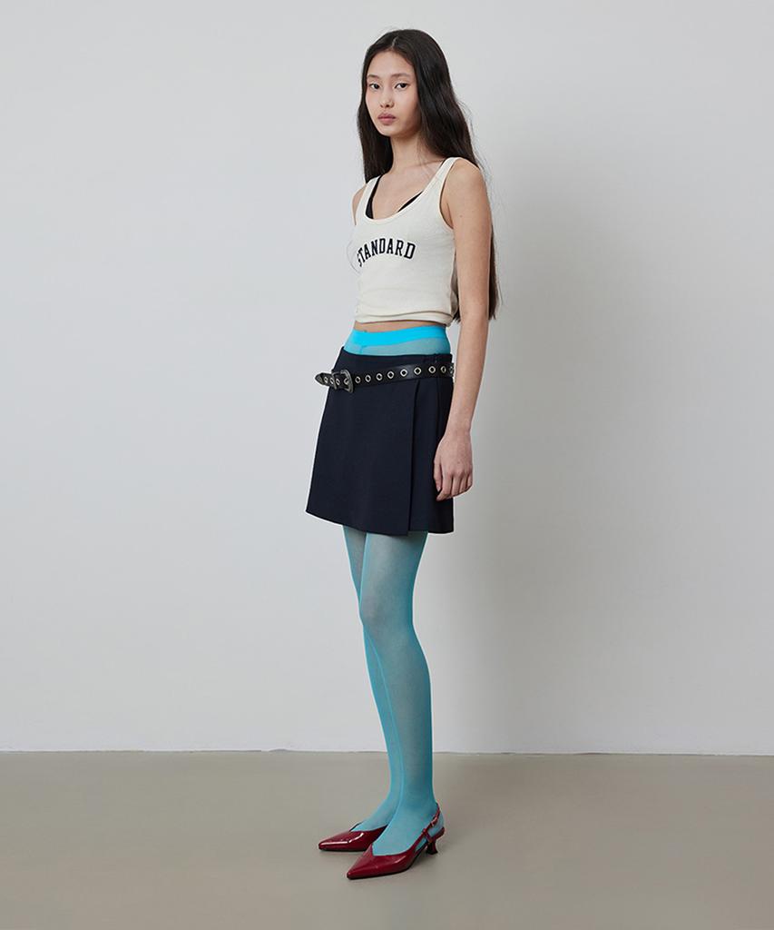 Kwinseulaebis Low Mini Skirt Shorts_Curot Pants