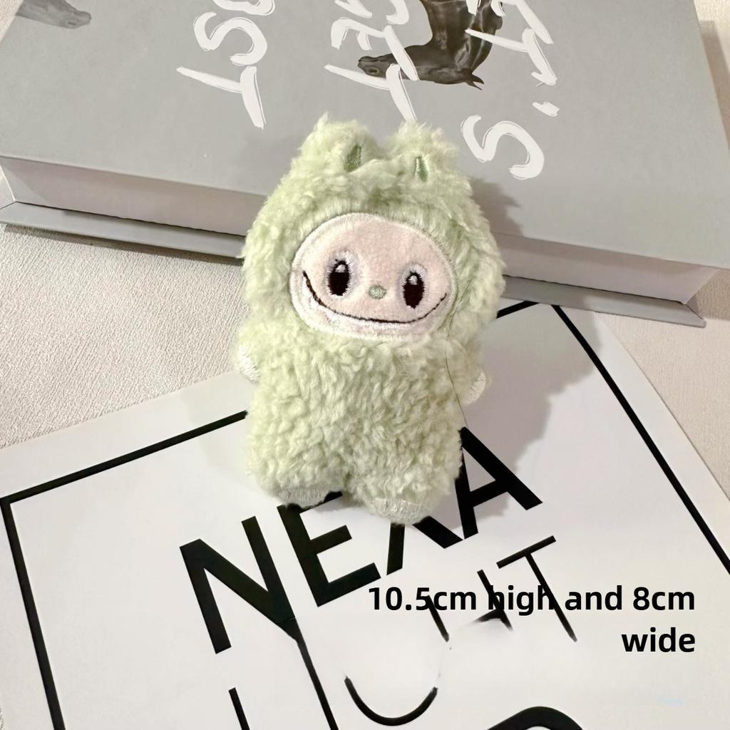 Plush Doll Pendant Cute Cartoon Student Schoolbag Pencil Case Doll Pendant Keychain Accessories