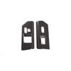 Window Glass Lift Switch Frame Trim ABS Carbon Kits For Toyot-a FJ Cruiser 07-21