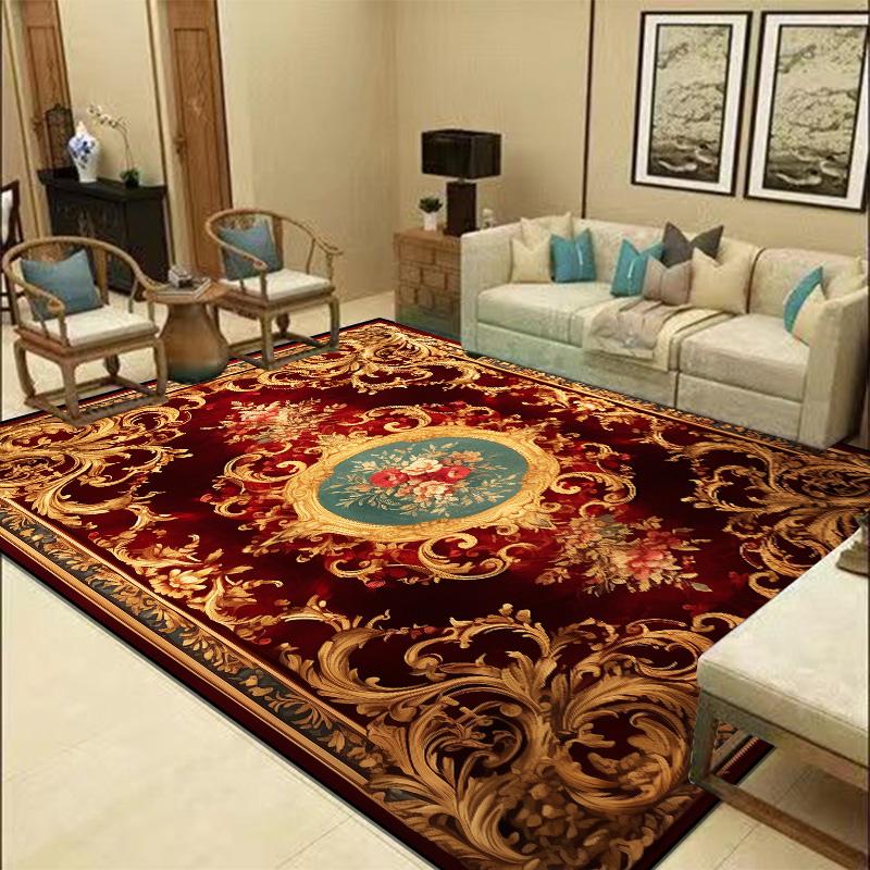 European Carpets for Living Room Rugs for Bedroom Decoration Bedside Rug Large Size 200x300cm Non Slip Floor Mat Customizable