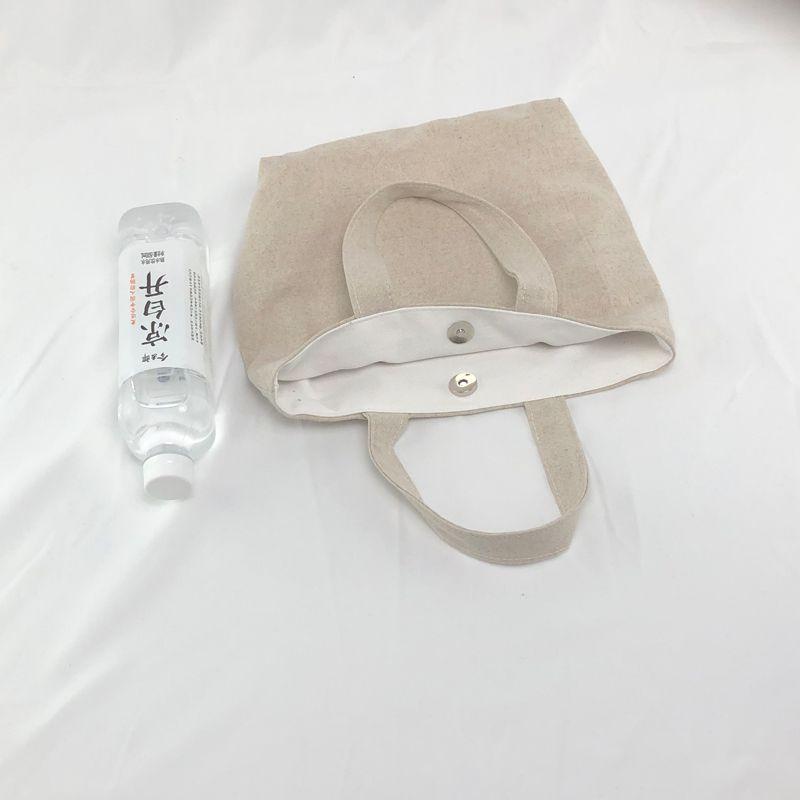 

Мини-сумочка для мамы в японском стиле Light linen magnetic buckle