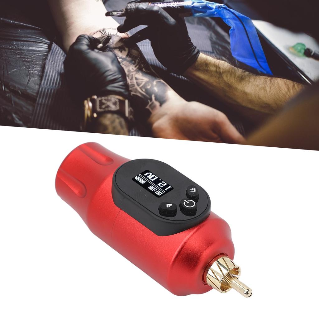 Wireless Tattoo Power Supply Fast Charging   Display   Interface Tattoo Pen Battery 2000mAh