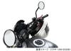 KITACO Helmet Holder for Master Cylinder Bracket XSR125 Gixxer K-TOUR (Black) Mount, (RE46J) BVF1, 250/SF250 (ED22B), 80-564-02401