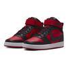 Nike Court Borough Mid 2 GS Black University Red Kids Sneakers White CD7782-602