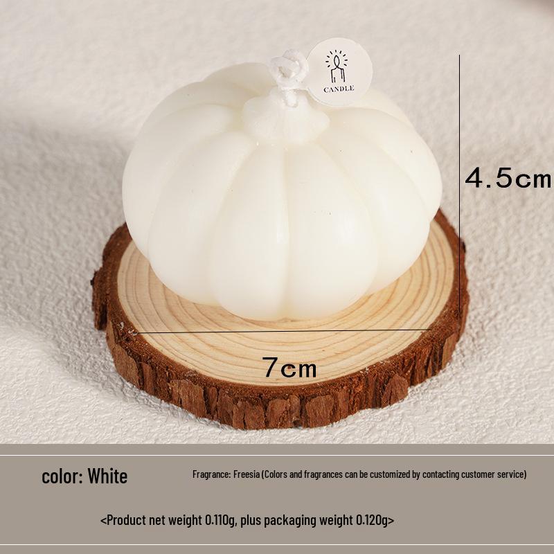 High-End Creative Pumpkin Head Halloween Scented Candle - Perfect Birthday Gift