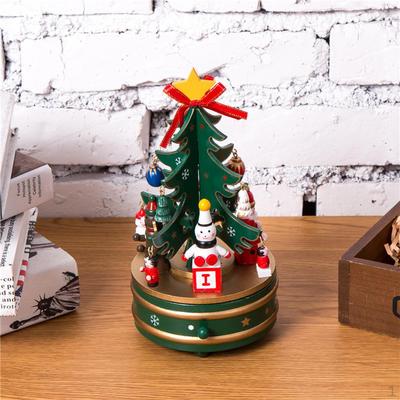 Christmas Gift Snowman Clockwork Ornament Decor