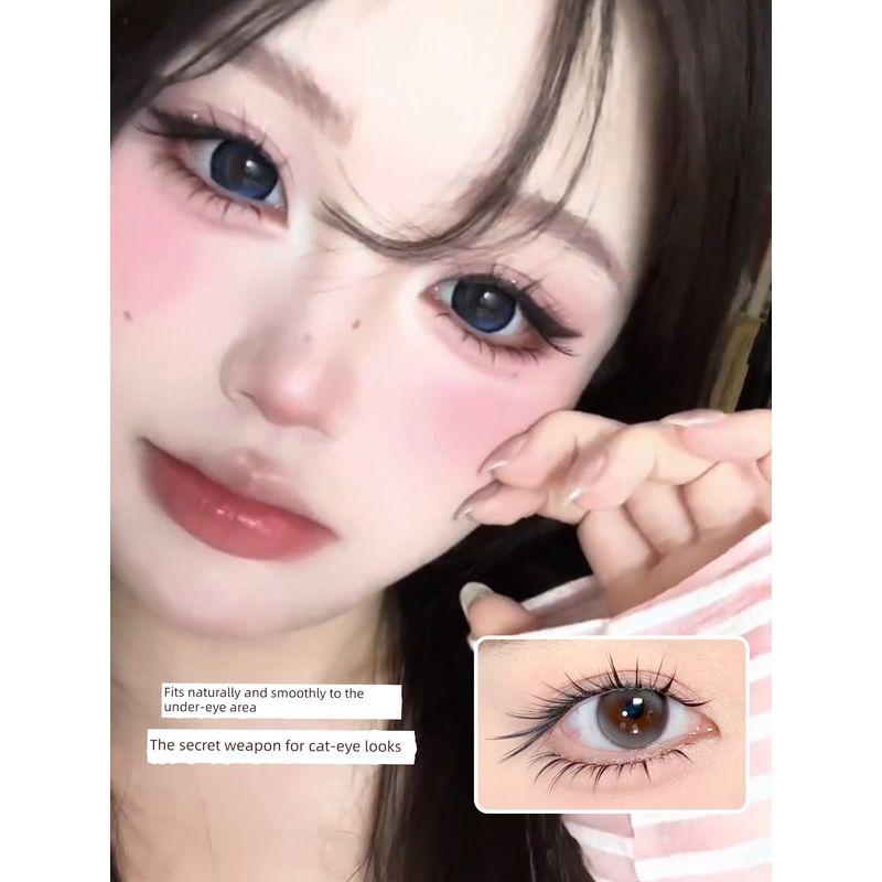 Cat Whisker Lower Eyelashes: Thick, Grafted-Looking, Cat-Style, Natural and Photogenic False Eyelashes, Recommended by Eyelash Artists, Hot Sale 2026