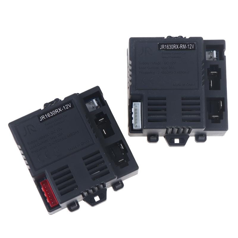 HMA76-JR1630RX/JR1630RX-12V Children's Electric Vehicle Receiver 2.4G Remote Control For Kids Electric Car Toy Replacement Parts