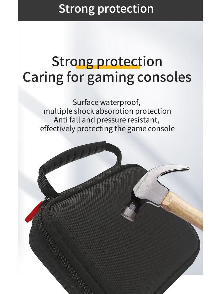 Tengyi RG406V Handheld-Spielkonsole Aufbewahrungstasche - Tragbare & Spezielle Digitale Zubehörtasche
