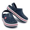 Crocs Crocband Casual Hole Sandals Blue Red Children's Model