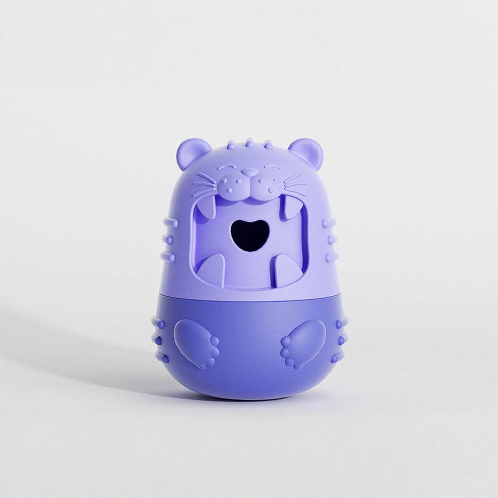 Dávkovací hračka pro mazlíčky: Odolný míček pro psa / - Pomalý krmič