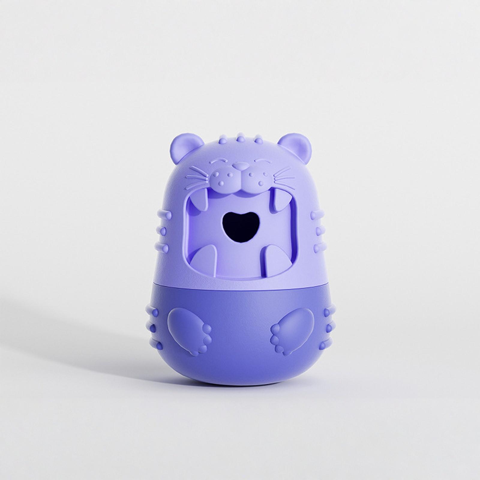 

Игрушка для выдачи лакомств для питомцев: Устойчивый к жеванию мяч для собаки/ - Медленная кормушка One Size