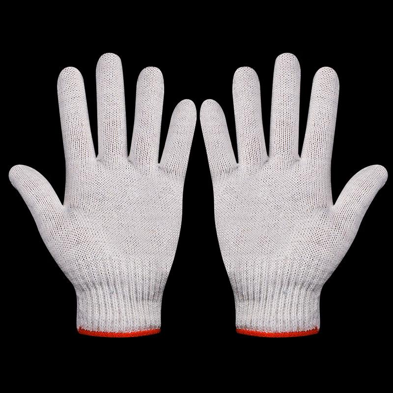 COFLYEE Cotton Work Gloves