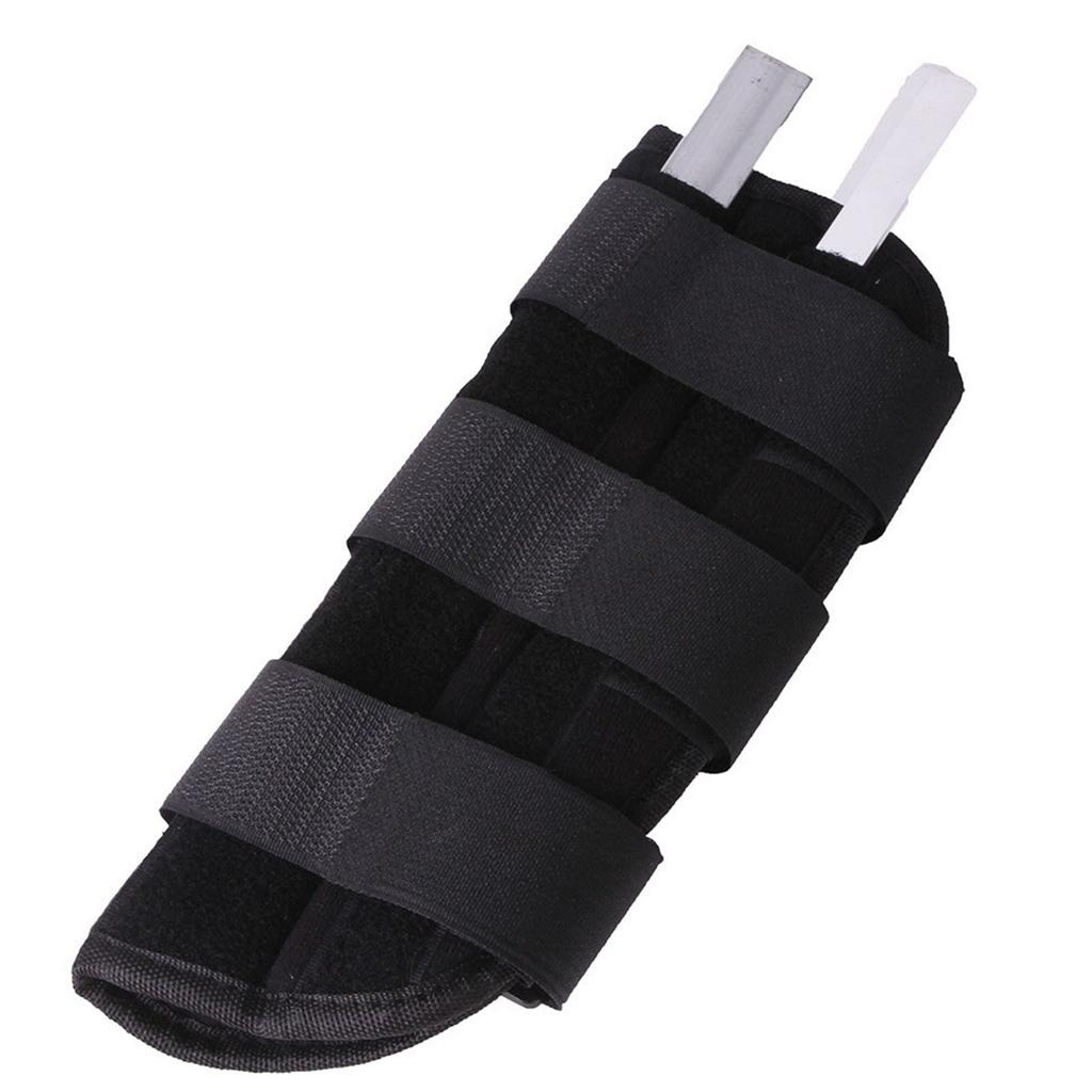 Wrist Support Splint Brace with Steel Plate Adjustable Breathable Wrist Joint Sprain Protector