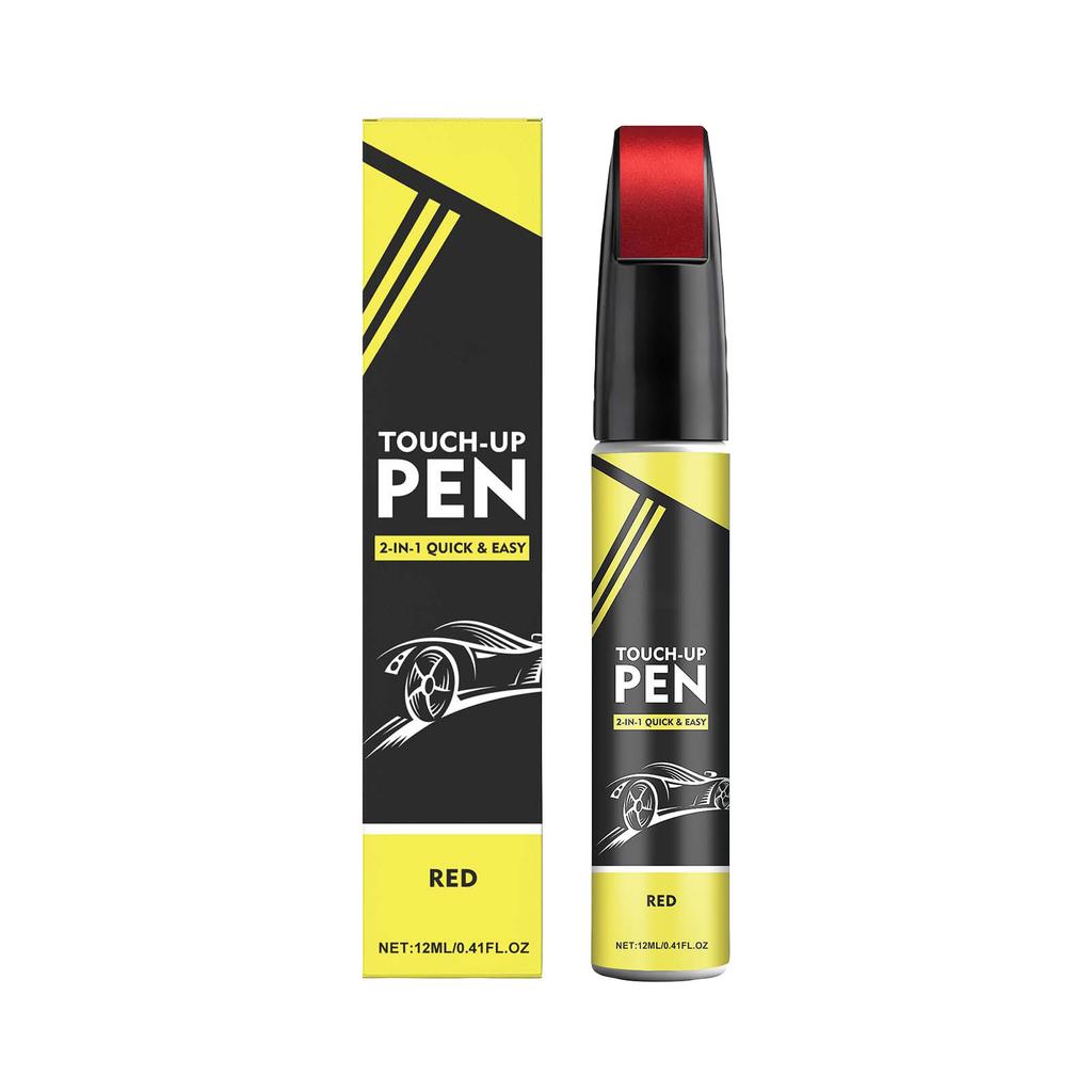 Autolackstift, Autolackstift, Zwei-in-Eins Autolack Kratzerentferner Stift, 12 ml