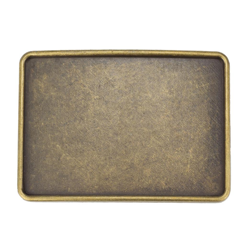 Classical Metal Belt Buckle Single Prong Belt Buckles Birthday Gifts for Unisex Men Belt Buckle Replacement Belt Buckle