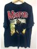 Misfits The Devils Rain Band Maglietta Nera Unisex Uomo Donna S-5XL