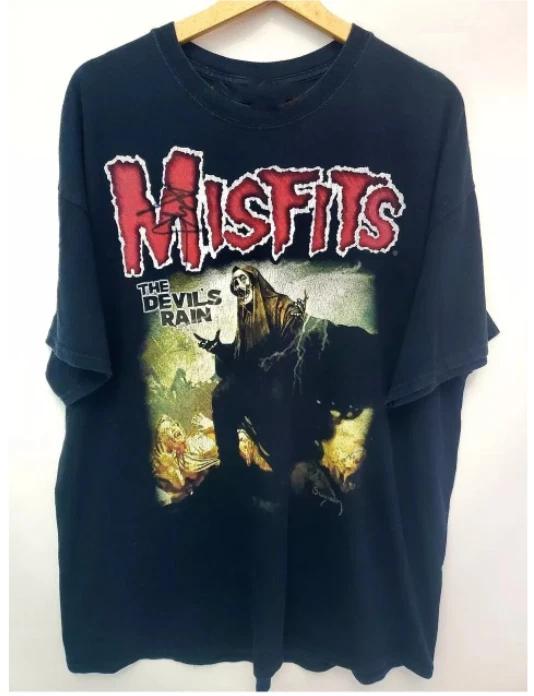 

Misfits The Devils Rain Band Black T-shirt Unisex Men Women S-5XL 3XL
