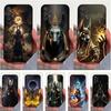 Anubis Ägyptischer Gott Hülle Für Samsung S22,S25,S20,S10,Plus,Ultra,S24,S23,FE,S21,S9,Lite,Weiches Silikon Schwarz