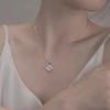 The Japanese and Korean Star Necklace Is A High-end and Elegant Women's Collarbone Necklace with Exquisite Design and Ins Style