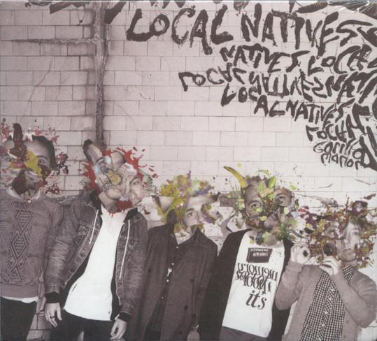 

CD LOCAL NATIVES - Gorilla Manor INFECT109CD Infectious Reco 2009 UK Рок Б/У