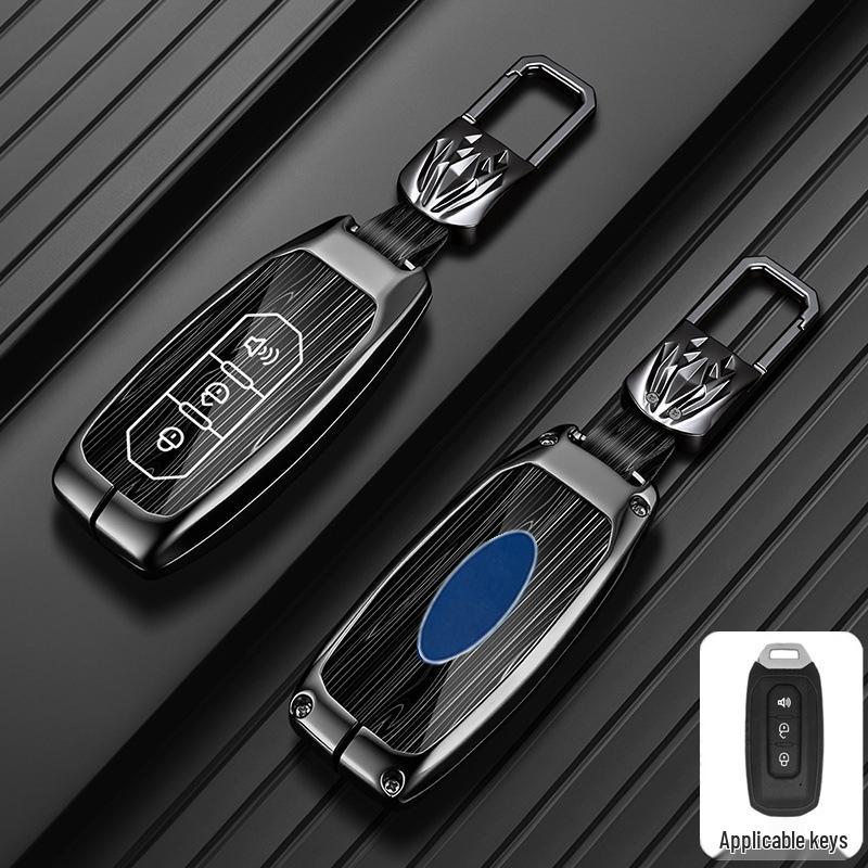 Compatible Key Case for Ford Mondeo, Edge, EVOS, Explorer, and Focus