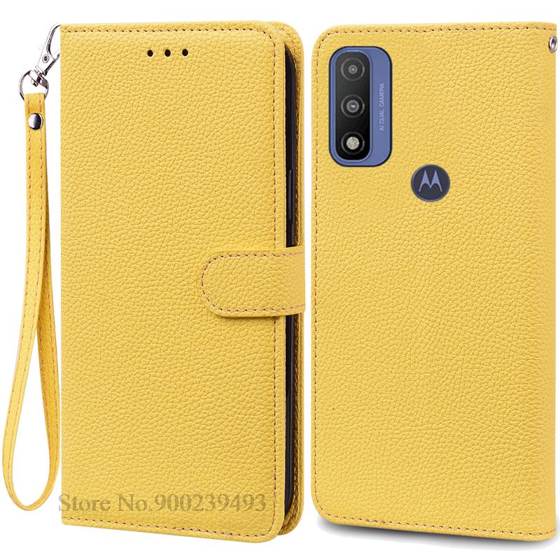 For Moto G Pure Case Moto GPure Leather Flip Wallet Case For Motorola G Pure XT2163-4 Phone Case Silicone Cover Coque Fundas