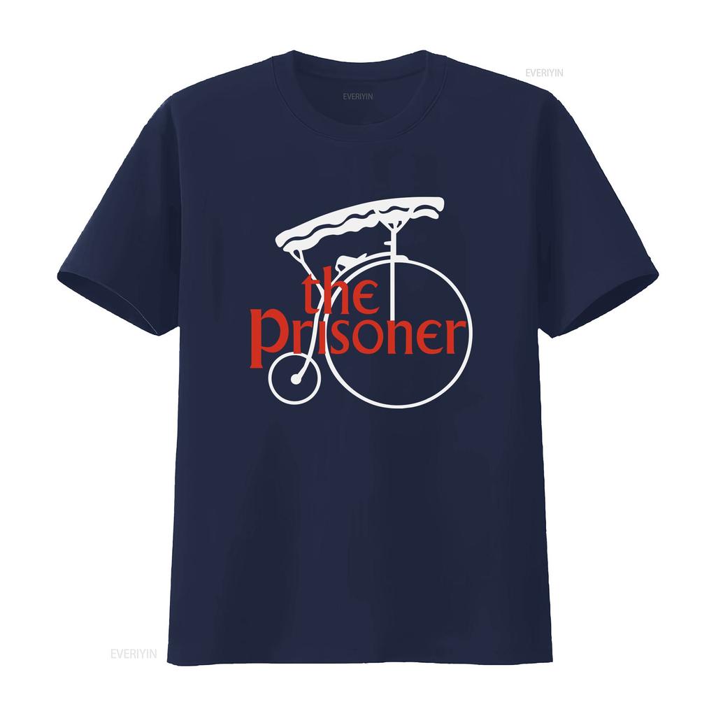 The Prisoner Inspired Number Six T Shirt  Premium Cotton Not A vintage Washed Soft Casual Stylish Stretched fashion graphic
