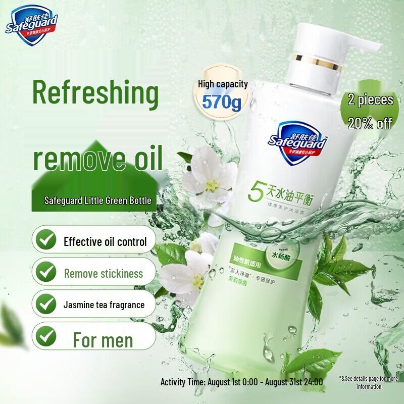 Safeguard Healthy Beauty Shower Gel