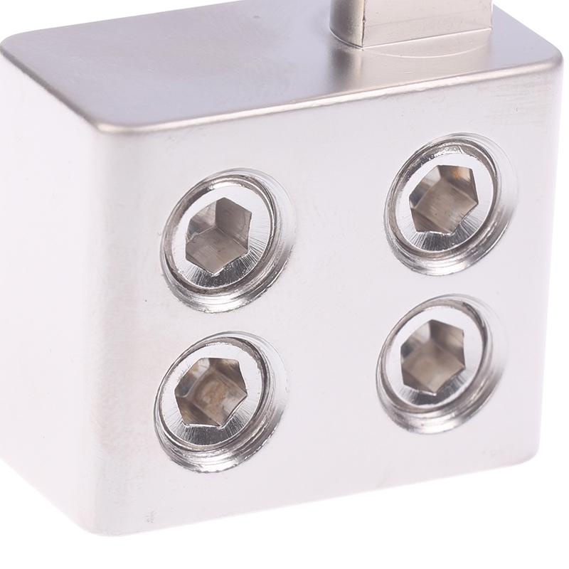 1 Pár Rozbočovačů Kabelů pro Auto Audio Napájecí Svorka Zesilovač Zvuku Duální 1/0 Gauge Na 1/0 Gauge Vstup Zesilovače Redukce Výboj