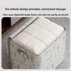 Clothing Storage Box, Household Large Capacity Clothing Sorting Box, Cotton Quilt Storage Bag, Moving Packing Bag