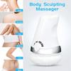 Ergonomic Handheld Massage Device Suitable for Body Contouring Skin Firming and Collagen Stimulation Home Care Solution