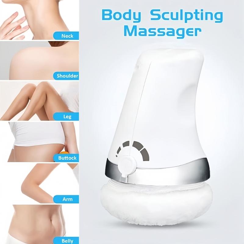 Ergonomic Handheld Massage Device Suitable for Body Contouring Skin Firming and Collagen Stimulation Home Care Solution