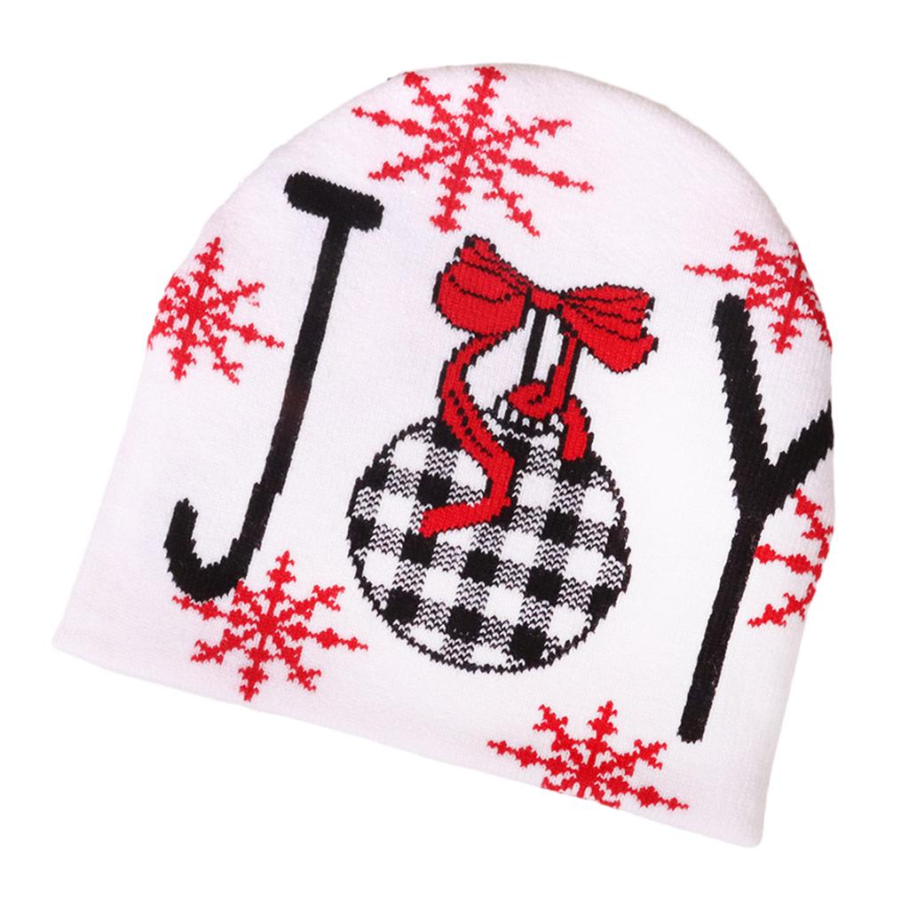 Decoration Adult Children's Hat Merry Christmas Hat Personality Accessory Hat for Skiing and Snow Trips