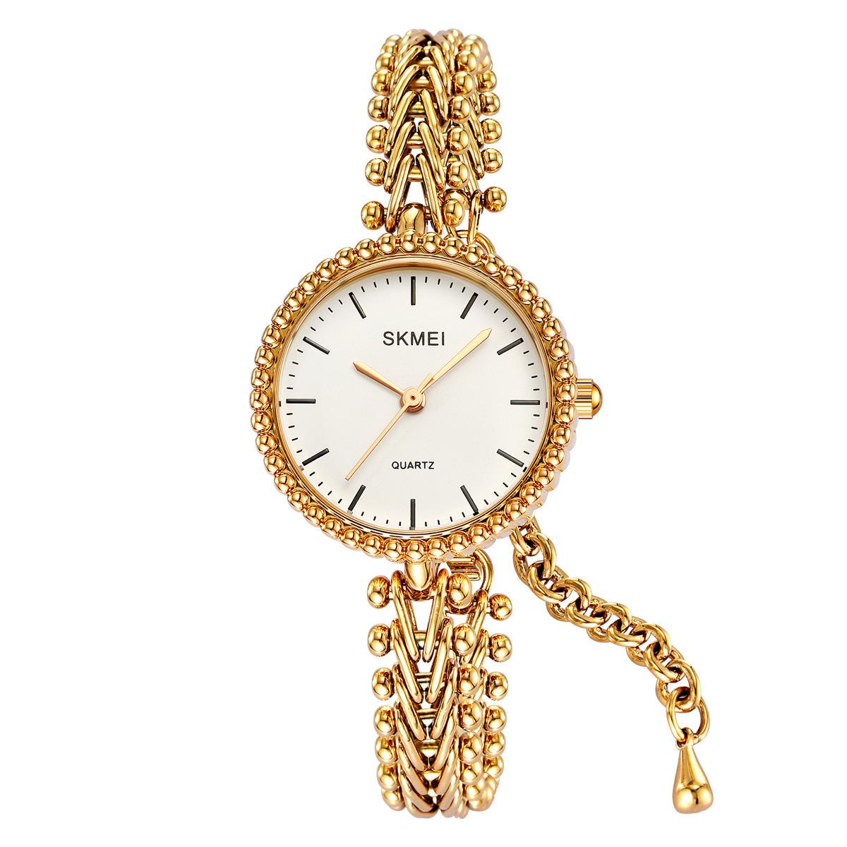 Exquisite Ladies Watch Light Luxury Fashion Bracelet Watch Jewelry Buckle Quartz Watch