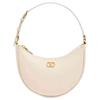 Garavani Logo Zip Closure Leather Mini Handbag Women Handbags Light-Ivory W2P0AK3SNPI16