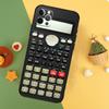Retro Calculator Phone Case For iPhone 17 17Air 16 16E 15 14 13 12 11 Pro Max 12 13 Mini Shockproof Cover