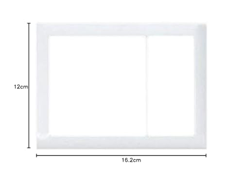 Panasonic Cosmo Series Wide 21 Switch Plate, 2 Con