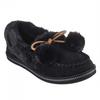 Womens/Ladies Cosy CampF Moccasin Flat Slippers