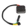 Voltage Regulator, Rectifier, Motorcycle Voltage Regulator, Replacement Rectifier, Converts AC Voltage to DC Voltage,